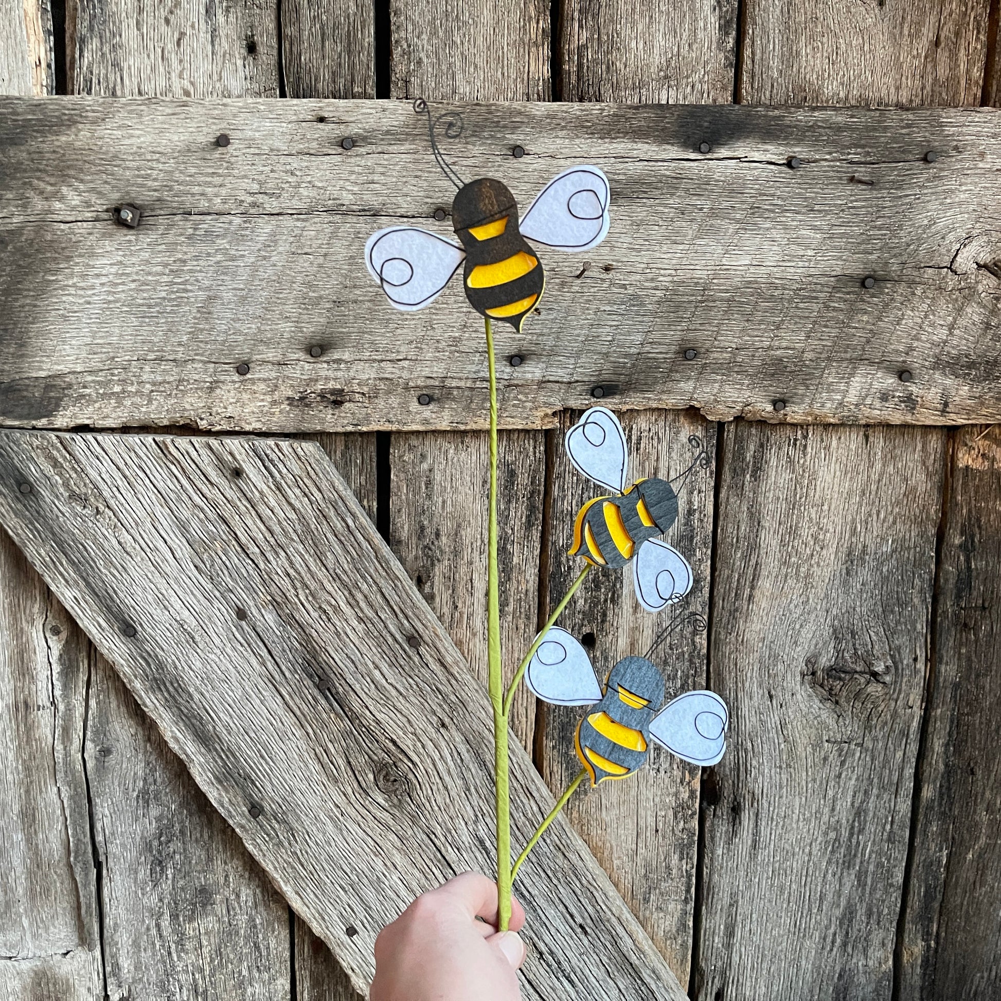 Bee Spray, Bumble Bee Decor