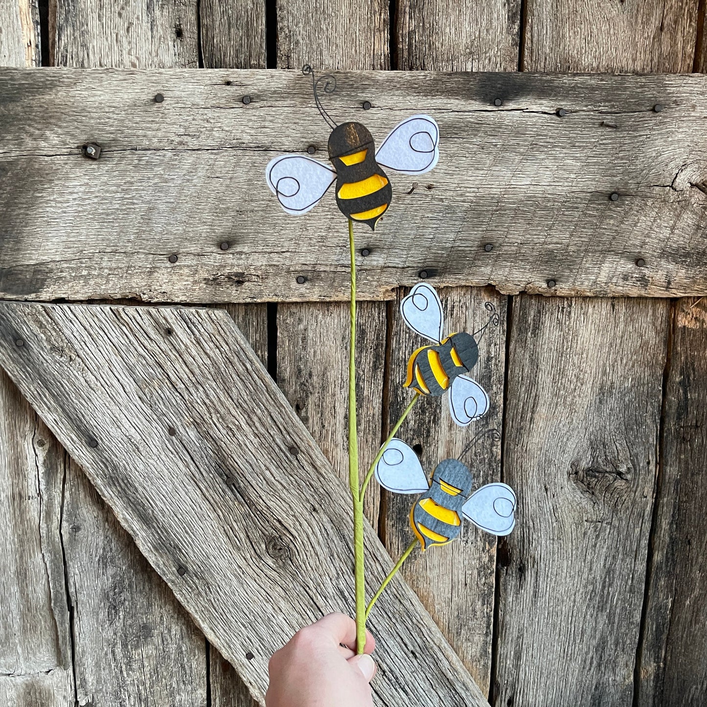 Bee Spray, Bumble Bee Decor