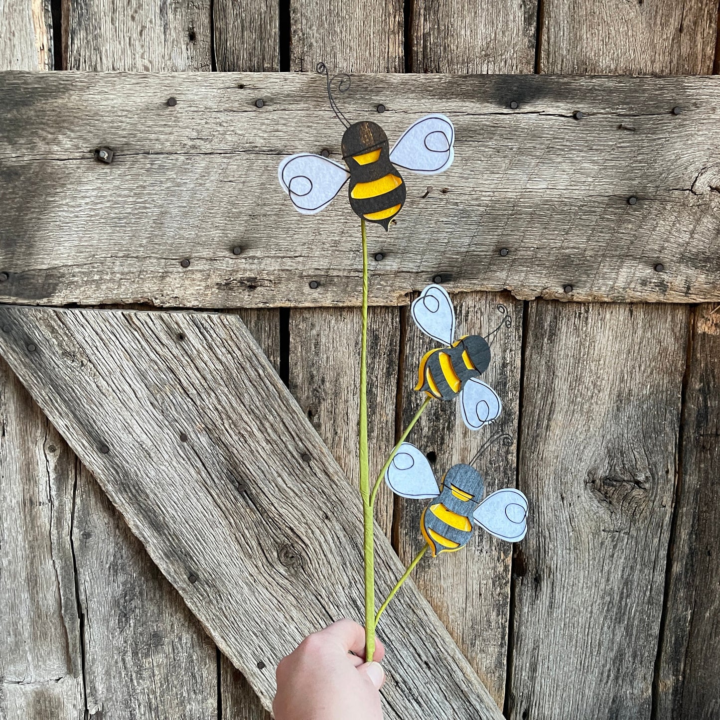 Bee Spray, Bumble Bee Decor