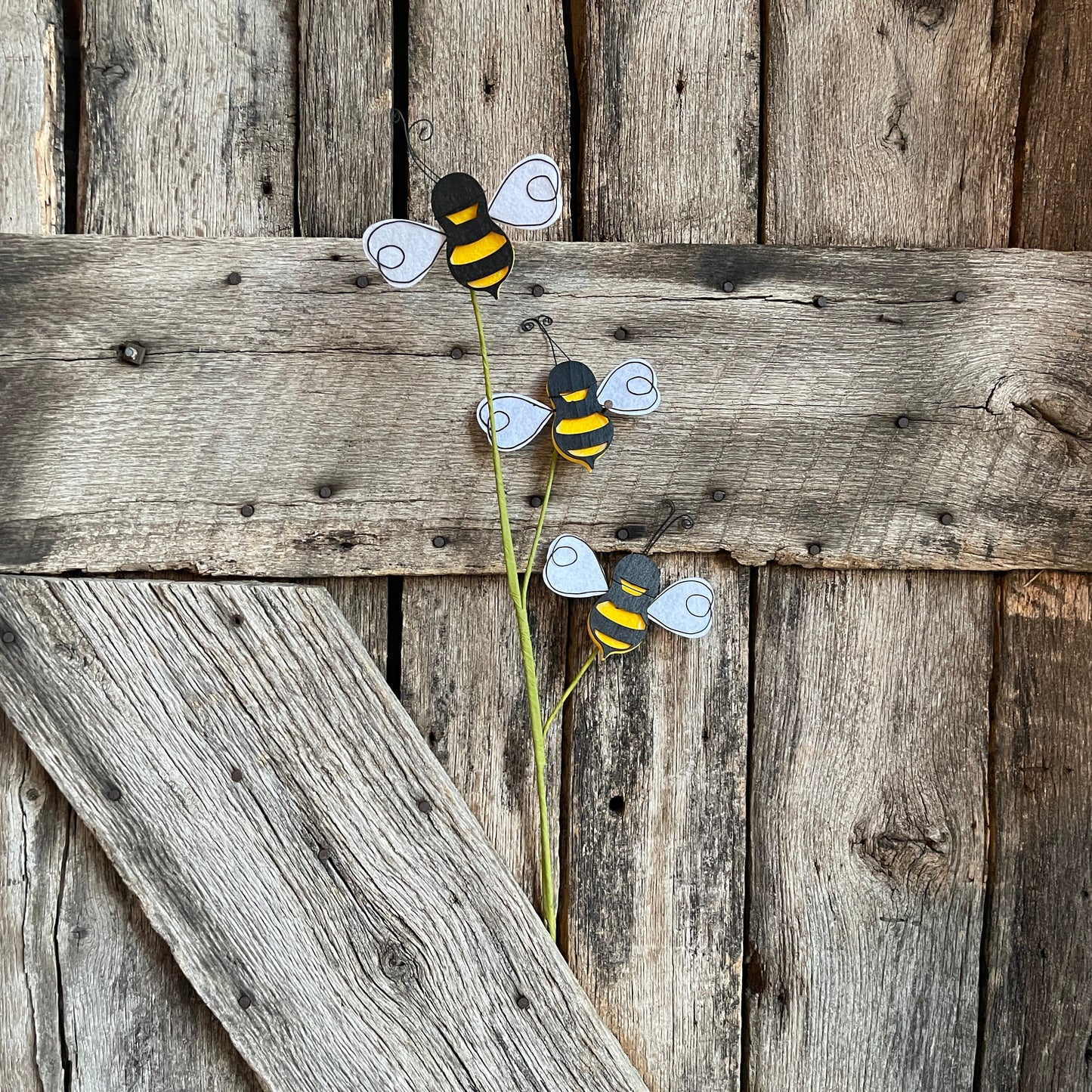 Bee Spray, Bumble Bee Decor