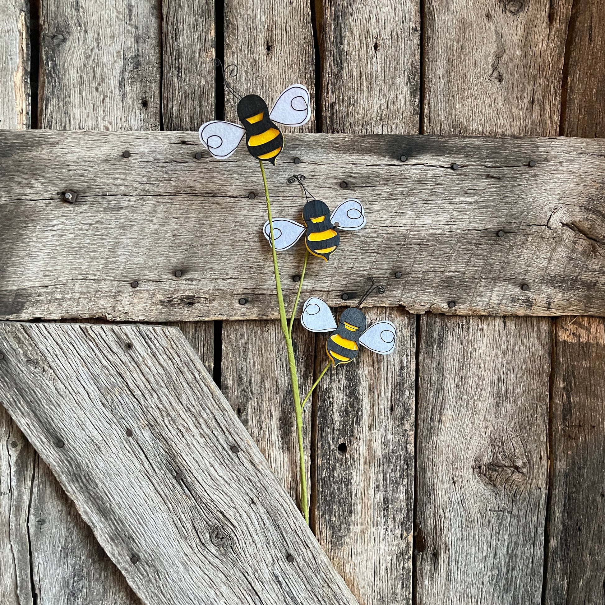 Bee Spray, Bumble Bee Decor