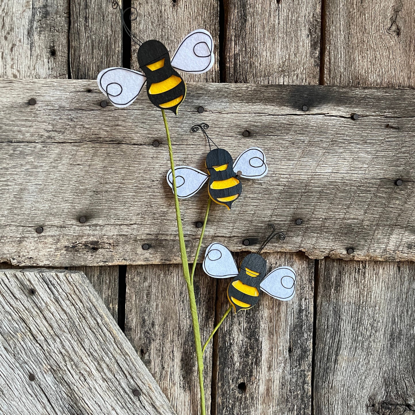 Bee Spray, Bumble Bee Decor