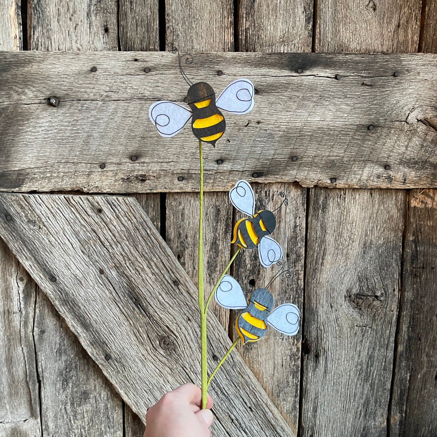 Bee Spray, Bumble Bee Decor