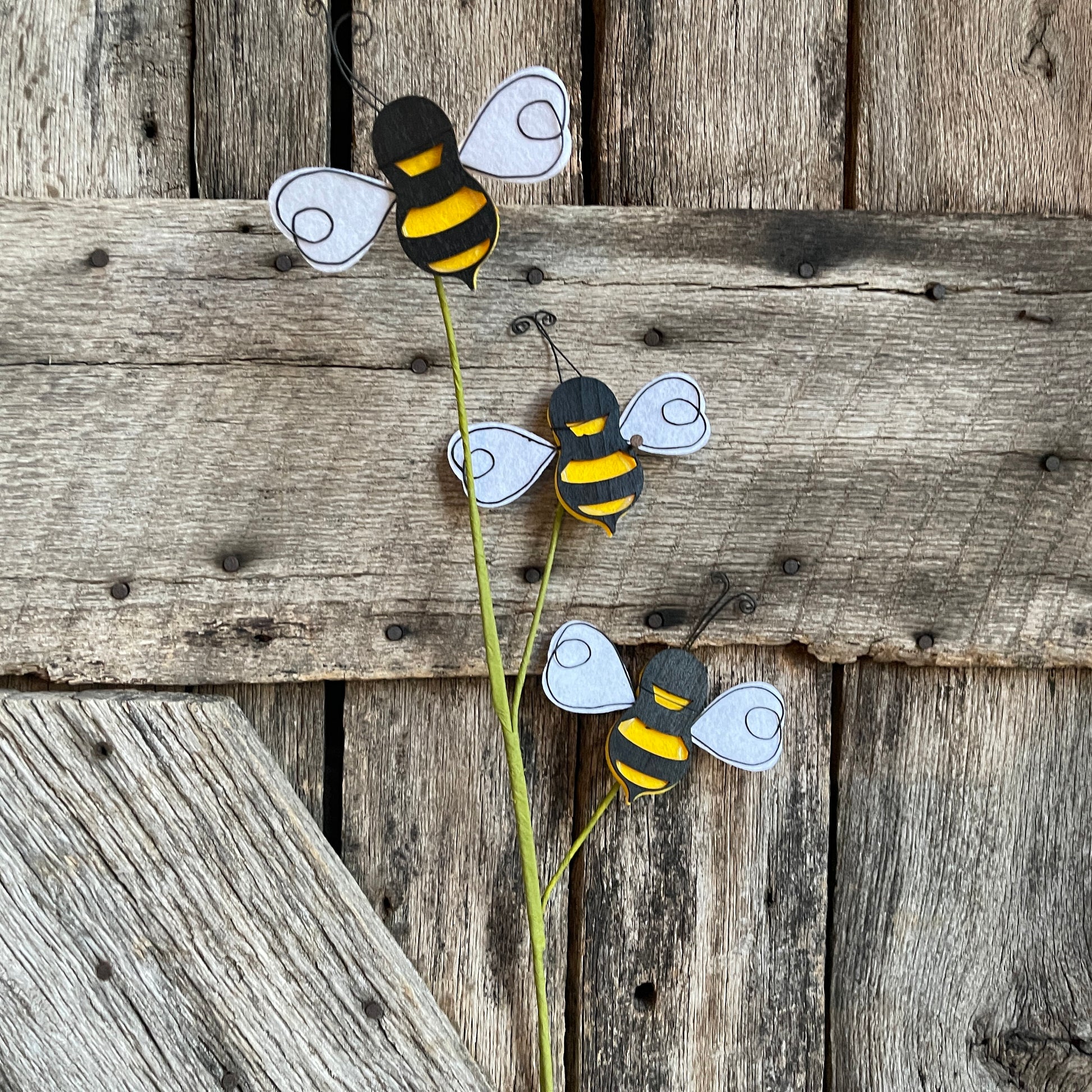 Bee Spray, Bumble Bee Decor