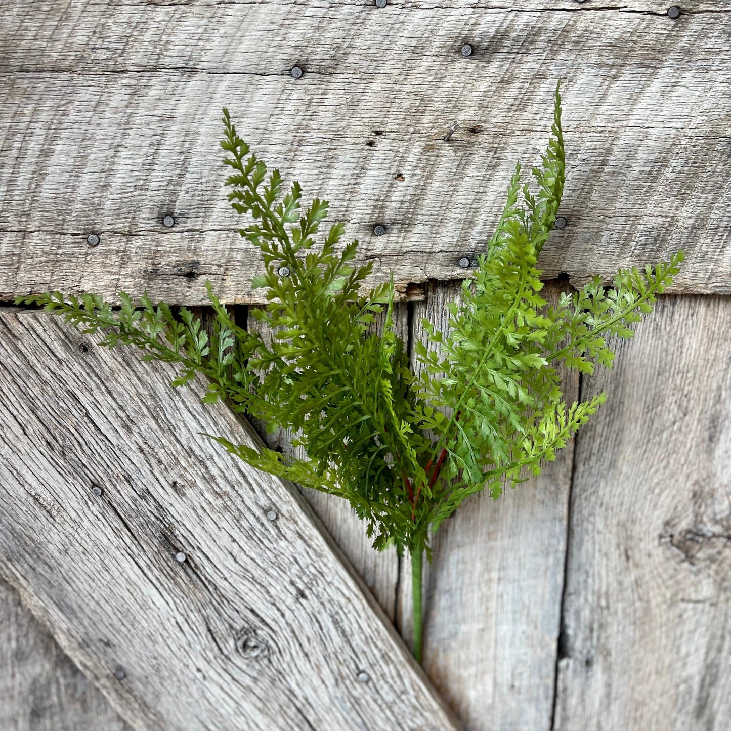 Fern bush, 16&quot; Fern Bush, Greenery Bush, Spring Greenery, Summer Greenery, Artificial Greenery, Craft Supply, Floral Supply