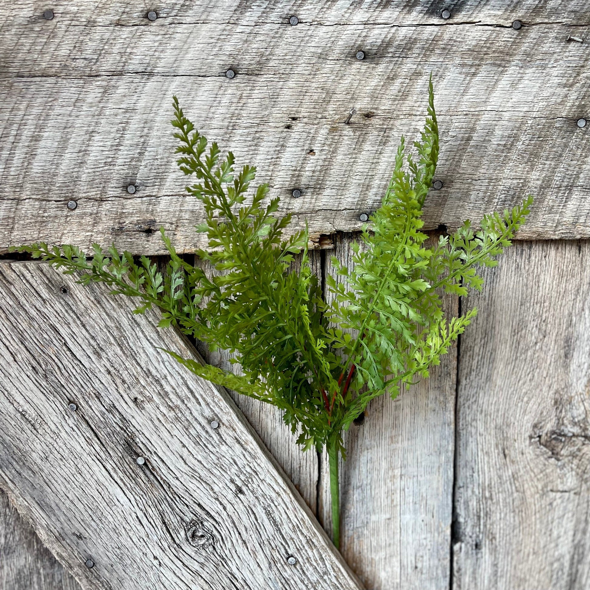 Fern bush, 16&quot; Fern Bush, Greenery Bush, Spring Greenery, Summer Greenery, Artificial Greenery, Craft Supply, Floral Supply