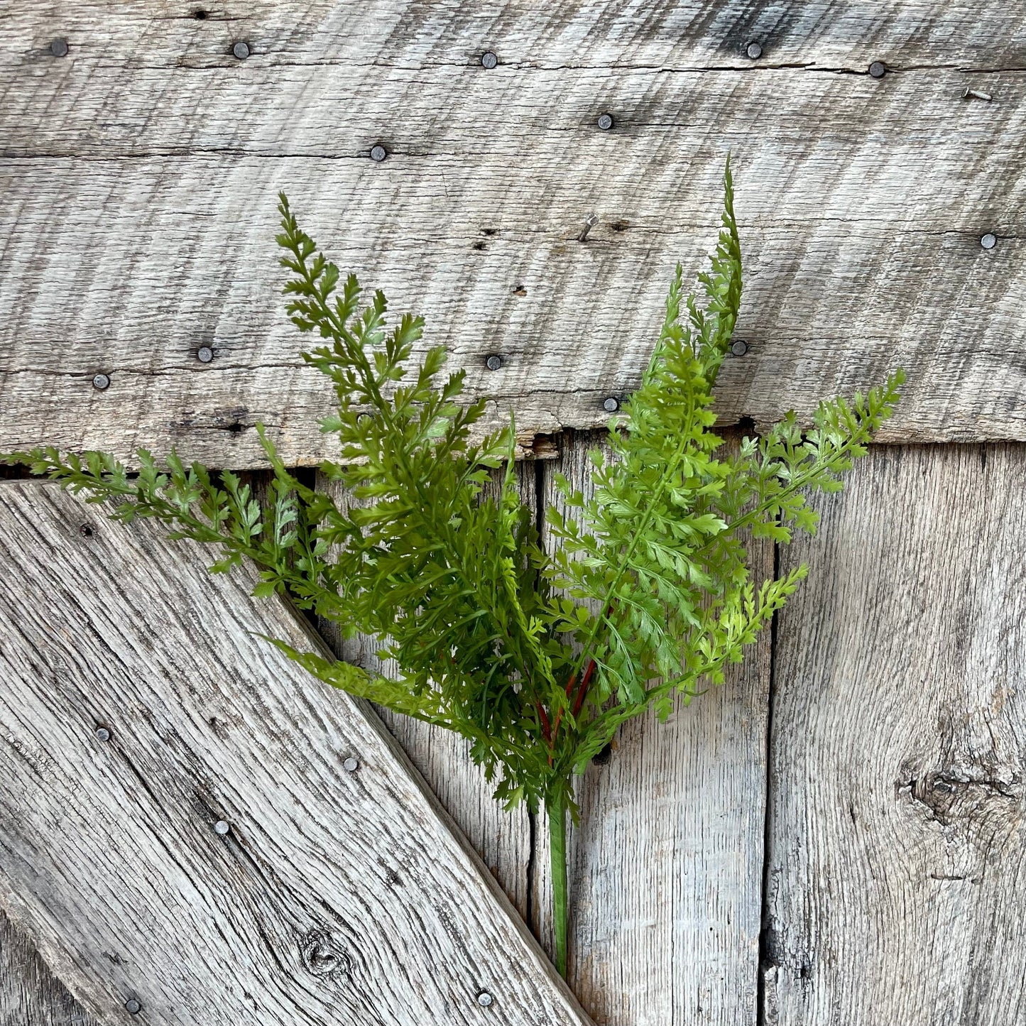 Fern bush, 16&quot; Fern Bush, Greenery Bush, Spring Greenery, Summer Greenery, Artificial Greenery, Craft Supply, Floral Supply