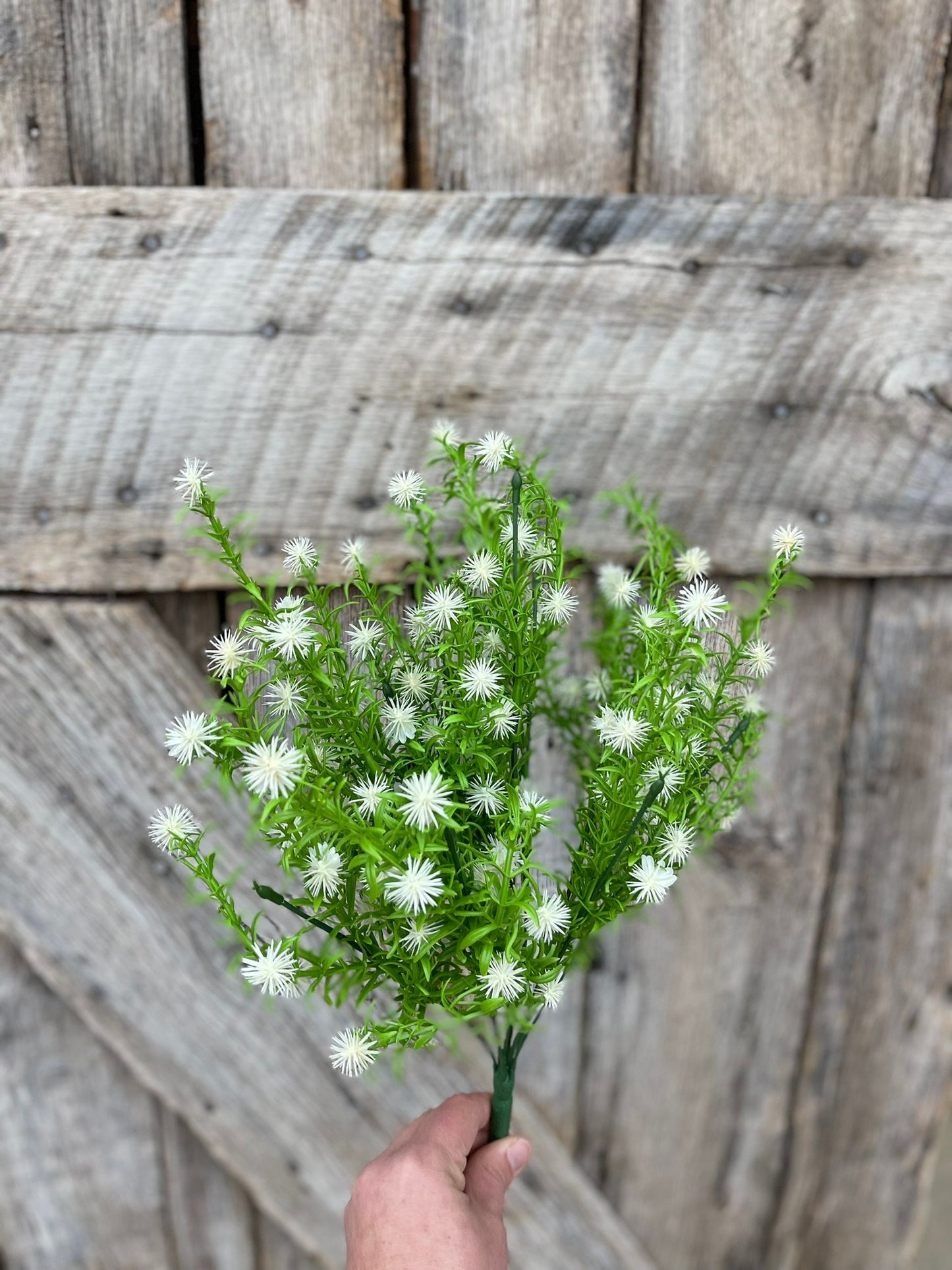 20" Greeney Bush, MINI XANTHIUM Bush, Spring Bush