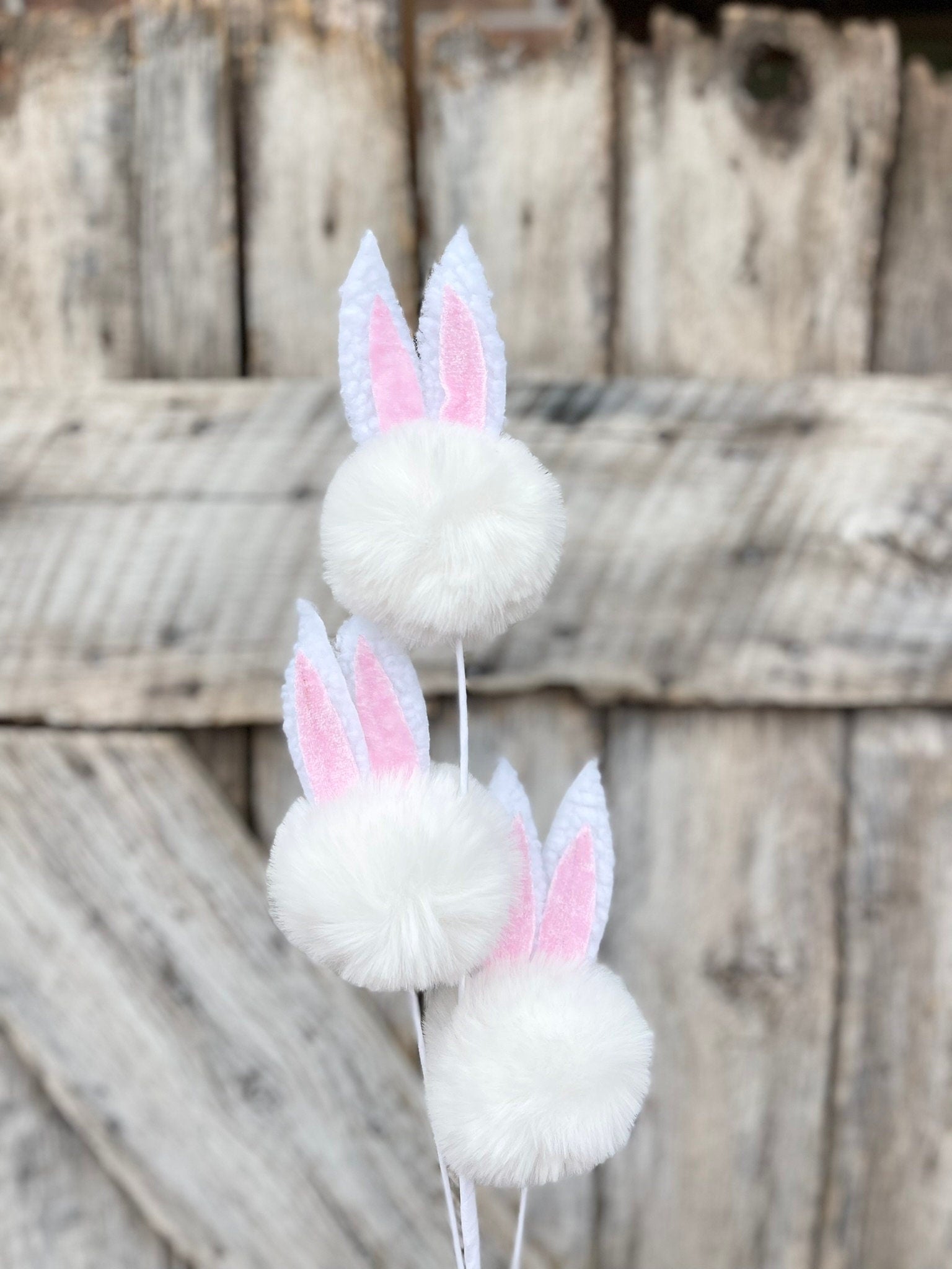 Easter Bunny Spray, 30" Easter Bunny Floral Spray, Easter Decor