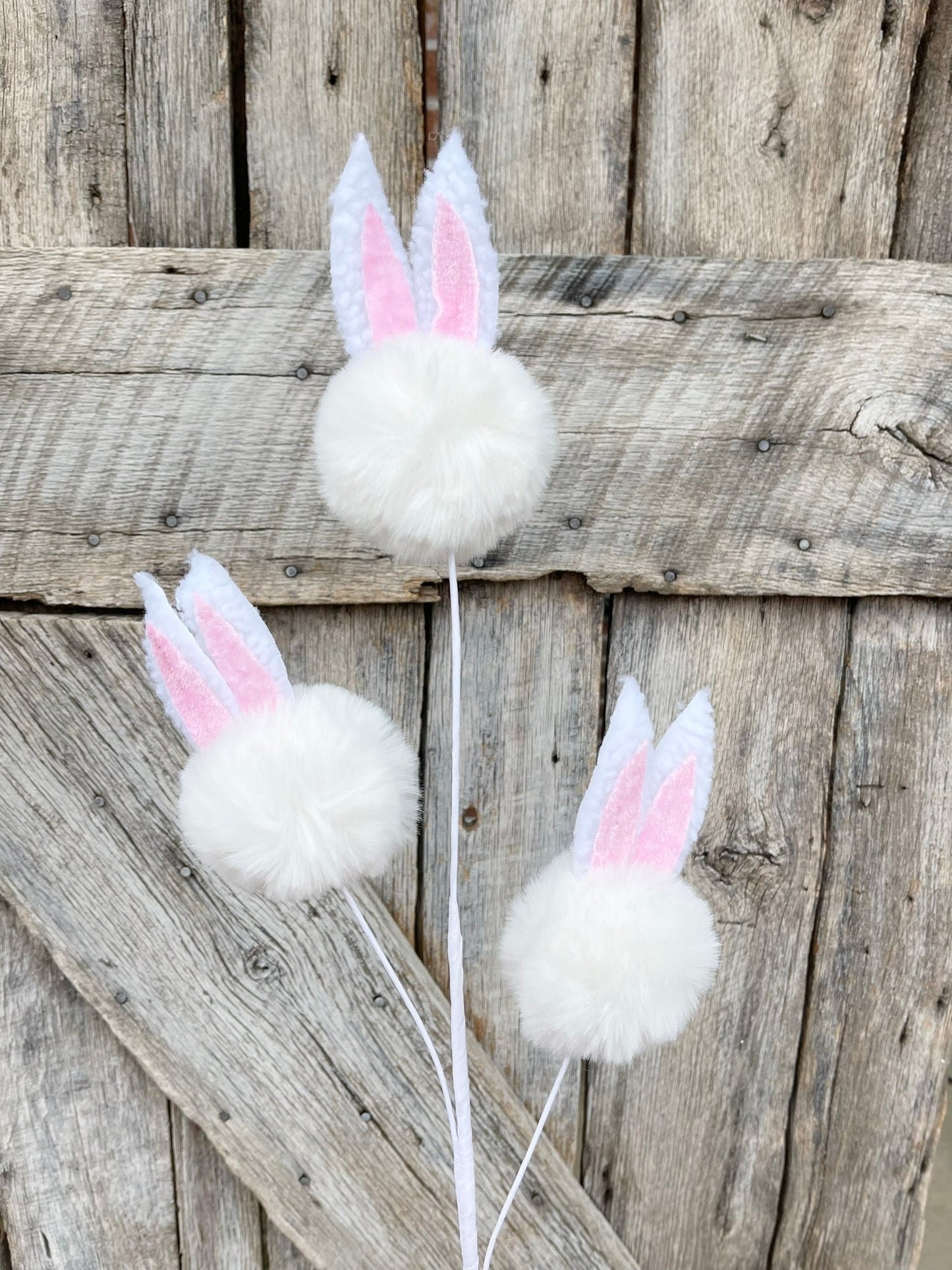 Easter Bunny Spray, 30" Easter Bunny Floral Spray, Easter Decor