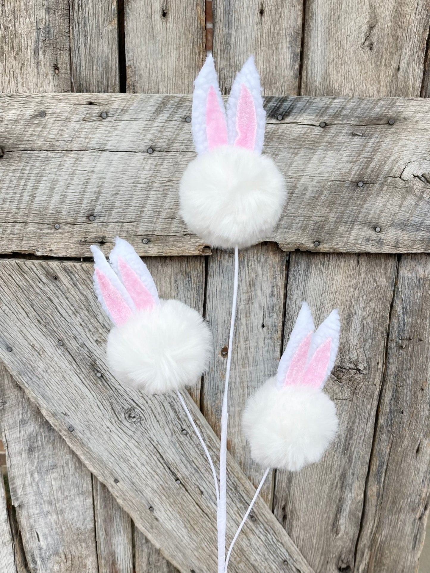 Easter Bunny Spray, 30" Easter Bunny Floral Spray, Easter Decor