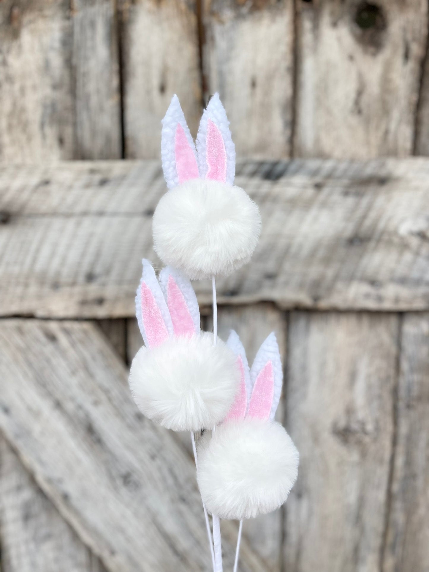 Easter Bunny Spray, 30" Easter Bunny Floral Spray, Easter Decor