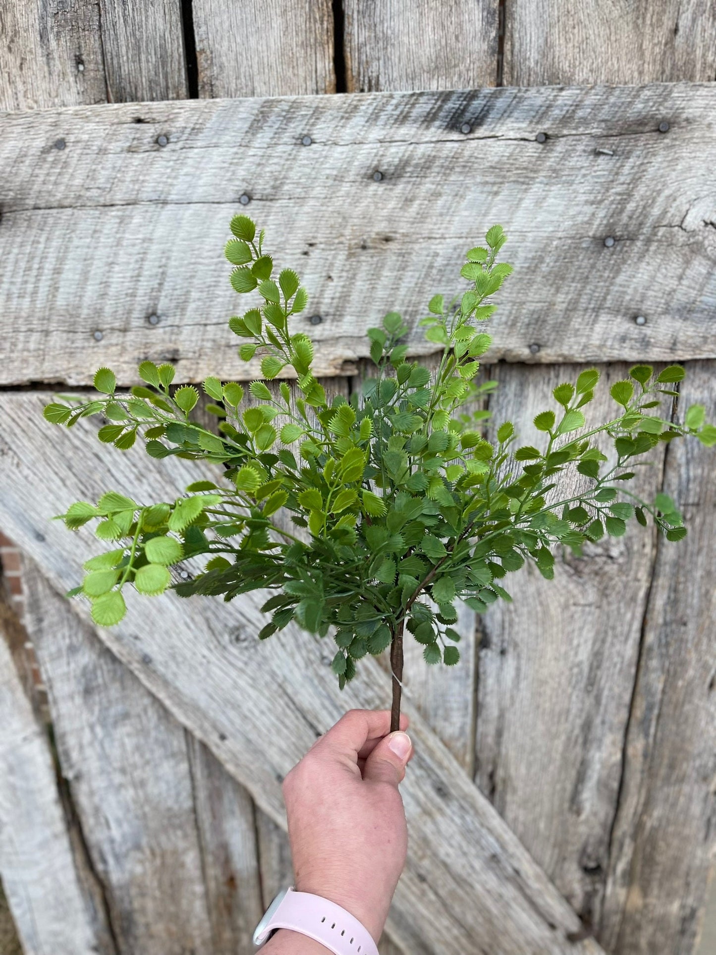 18" Eucalyptus bush, Greenery Bush, Artificial Greenery