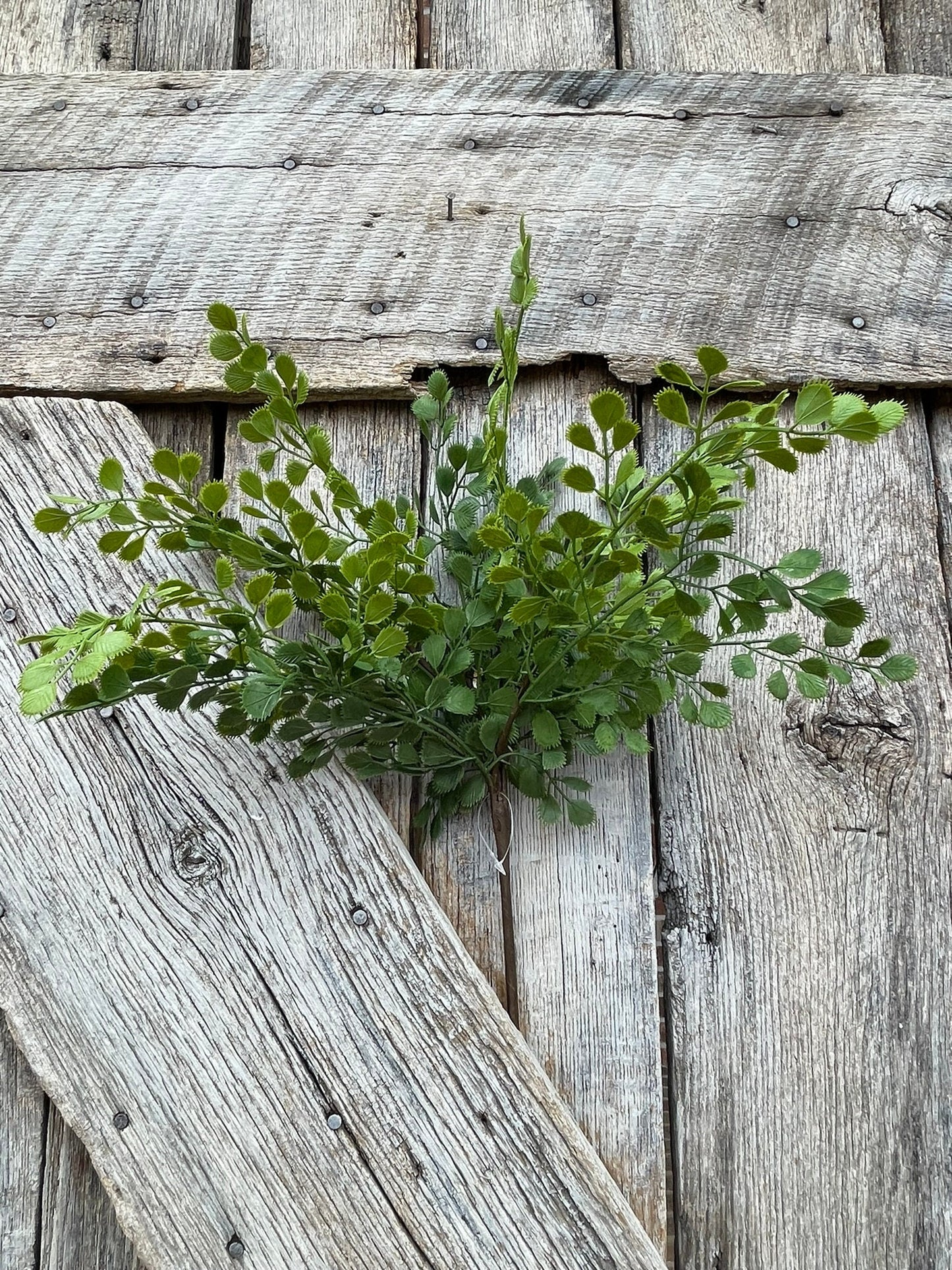 18" Eucalyptus bush, Greenery Bush, Artificial Greenery