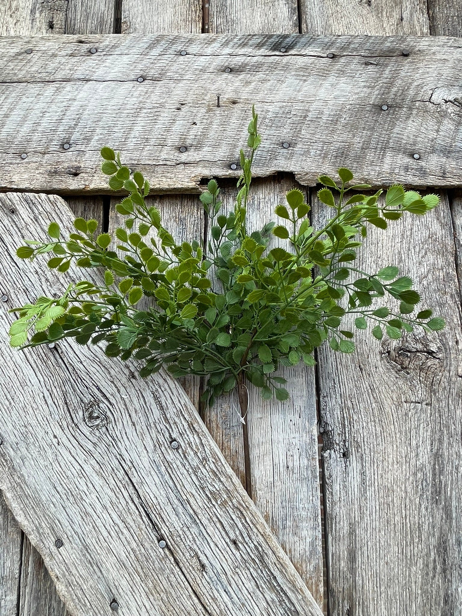 18" Eucalyptus bush, Greenery Bush, Artificial Greenery