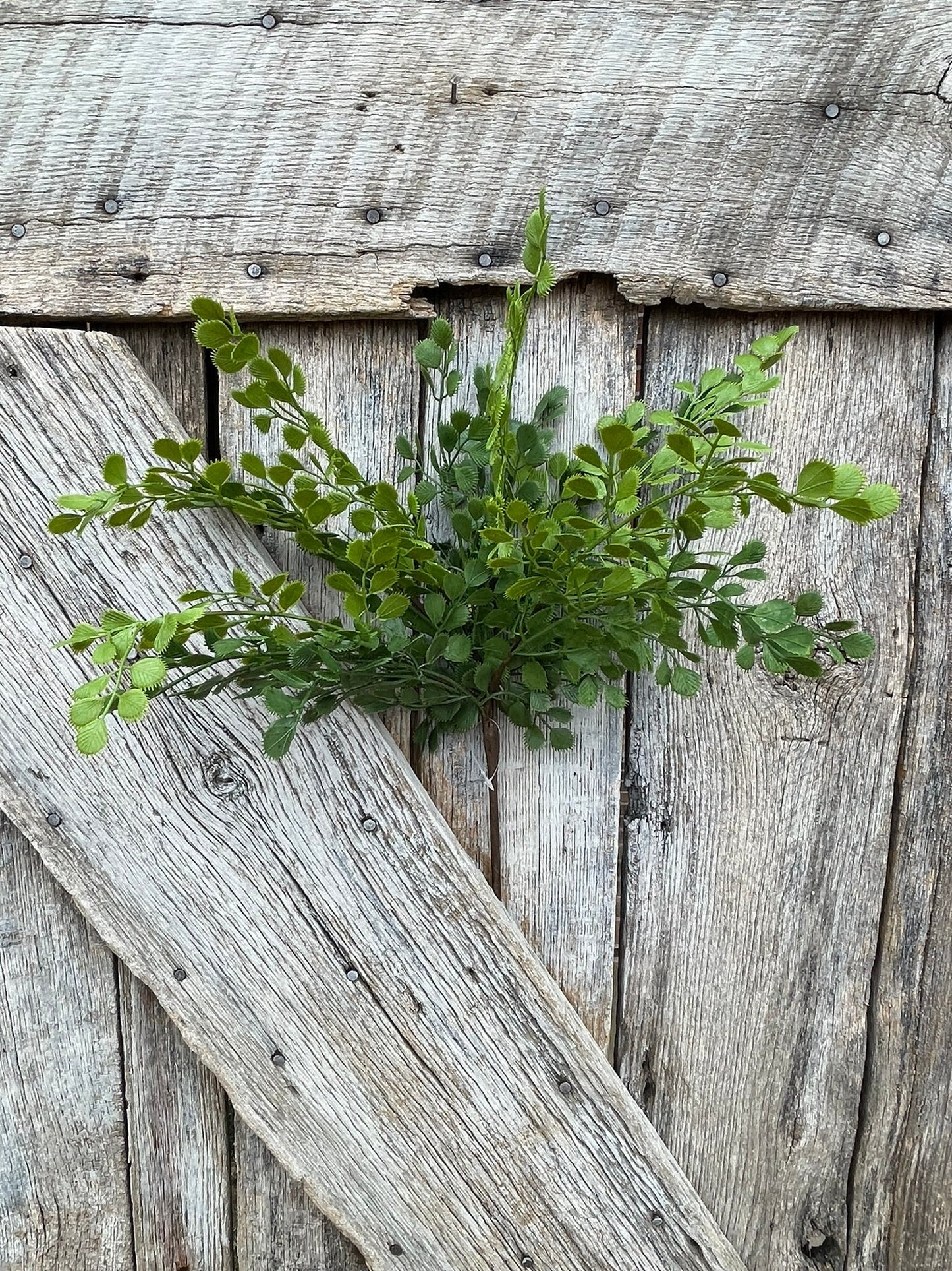 18" Eucalyptus bush, Greenery Bush, Artificial Greenery