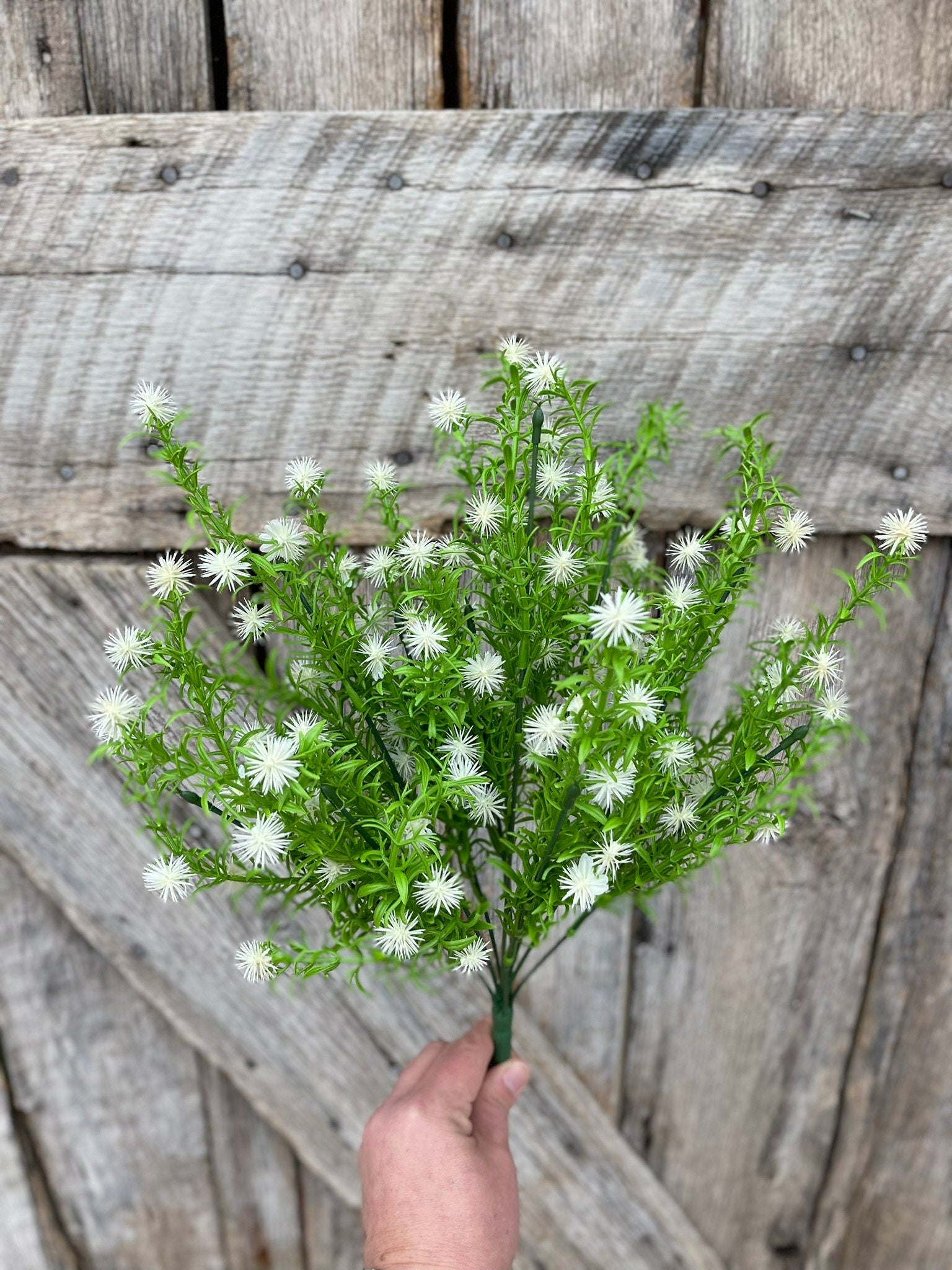 20" Greeney Bush, MINI XANTHIUM Bush, Spring Bush