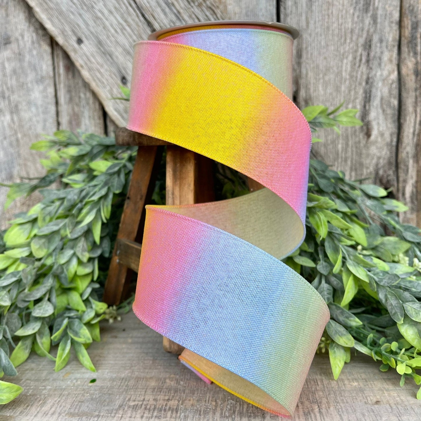 2.5" Sunset Sherbert Ribbon, Farrisilk Ribbon