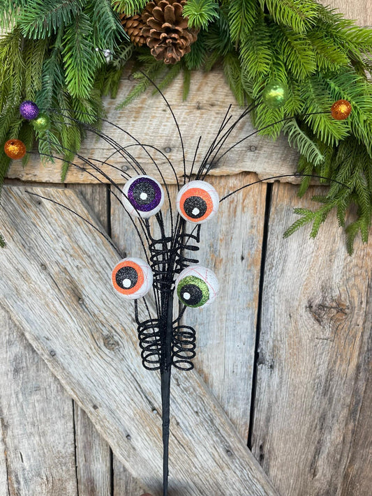 23" Eyeball Spray, Halloween Eyeball Spray