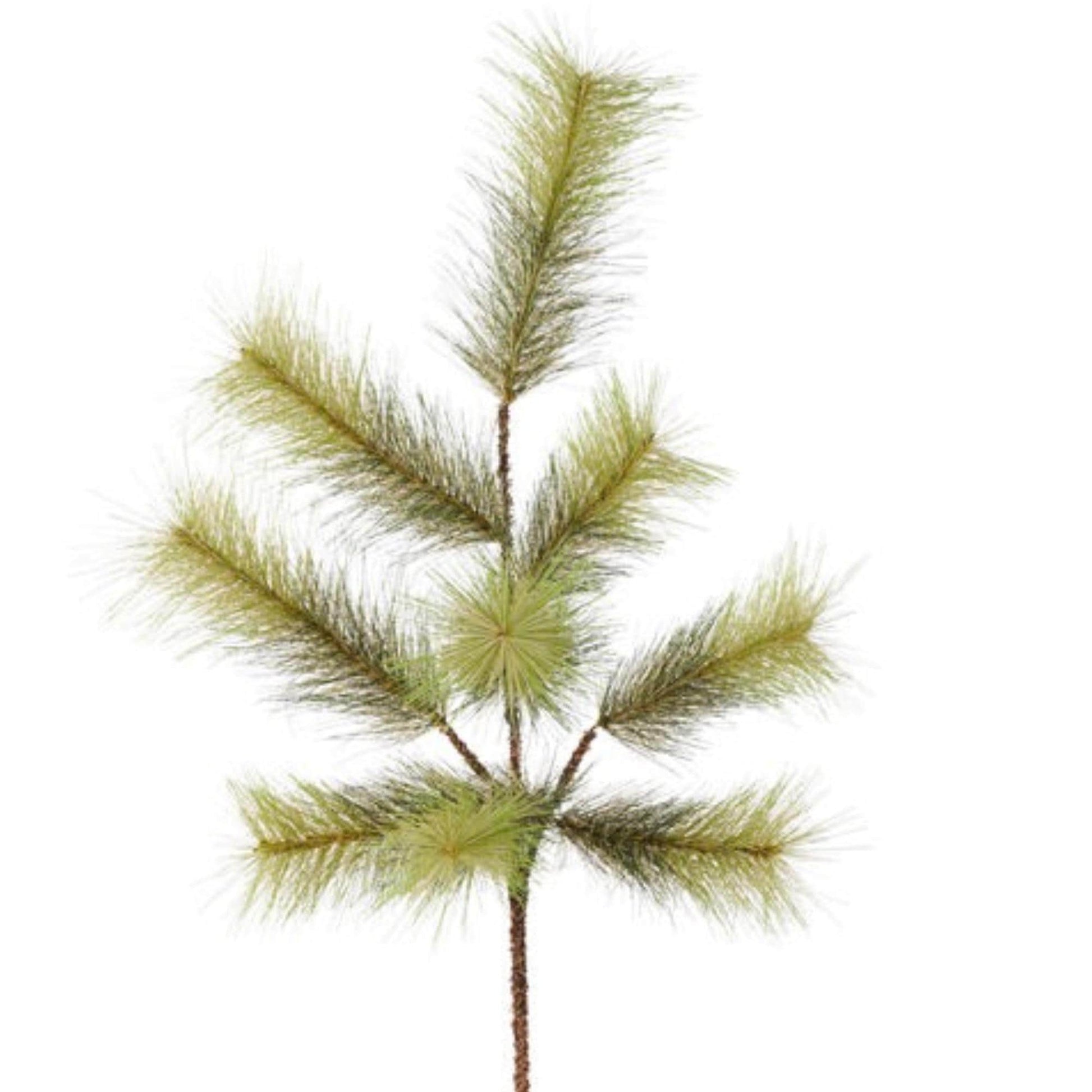 30" Thick Pine Spray, Rustic Pine Spray, Artificial Pine Spray, Christmas Greenery, Pine Spray, Artificial Greenery, XX9329