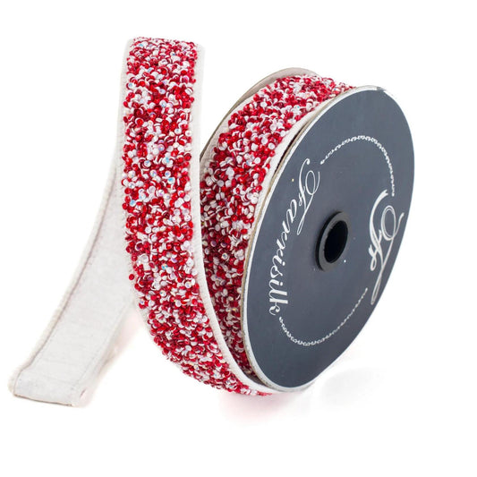 1.5" Sprinkles Ribbon, Farrisilk Ribbon