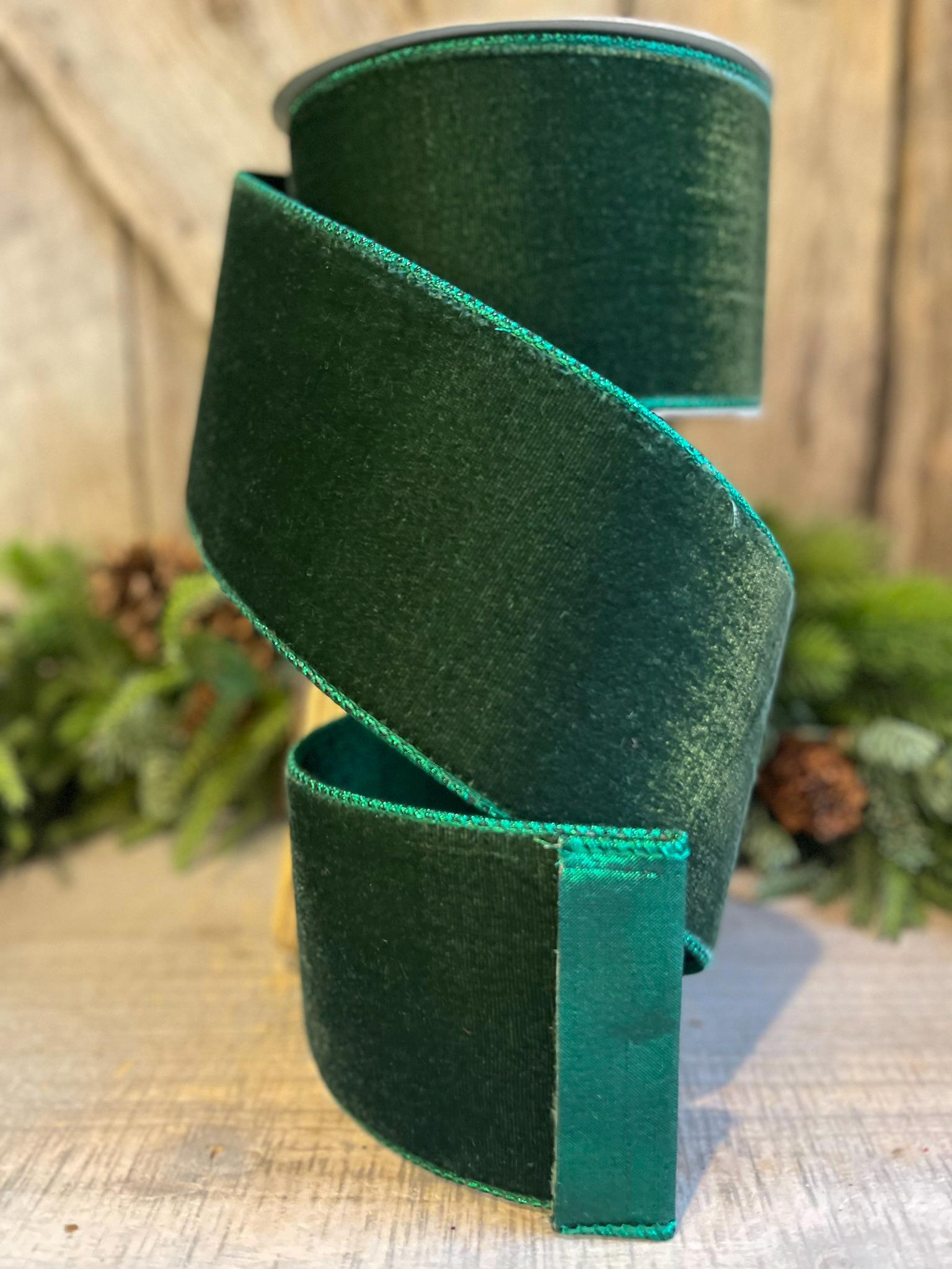 4" Dark Pine Velvet, Velvet Luster