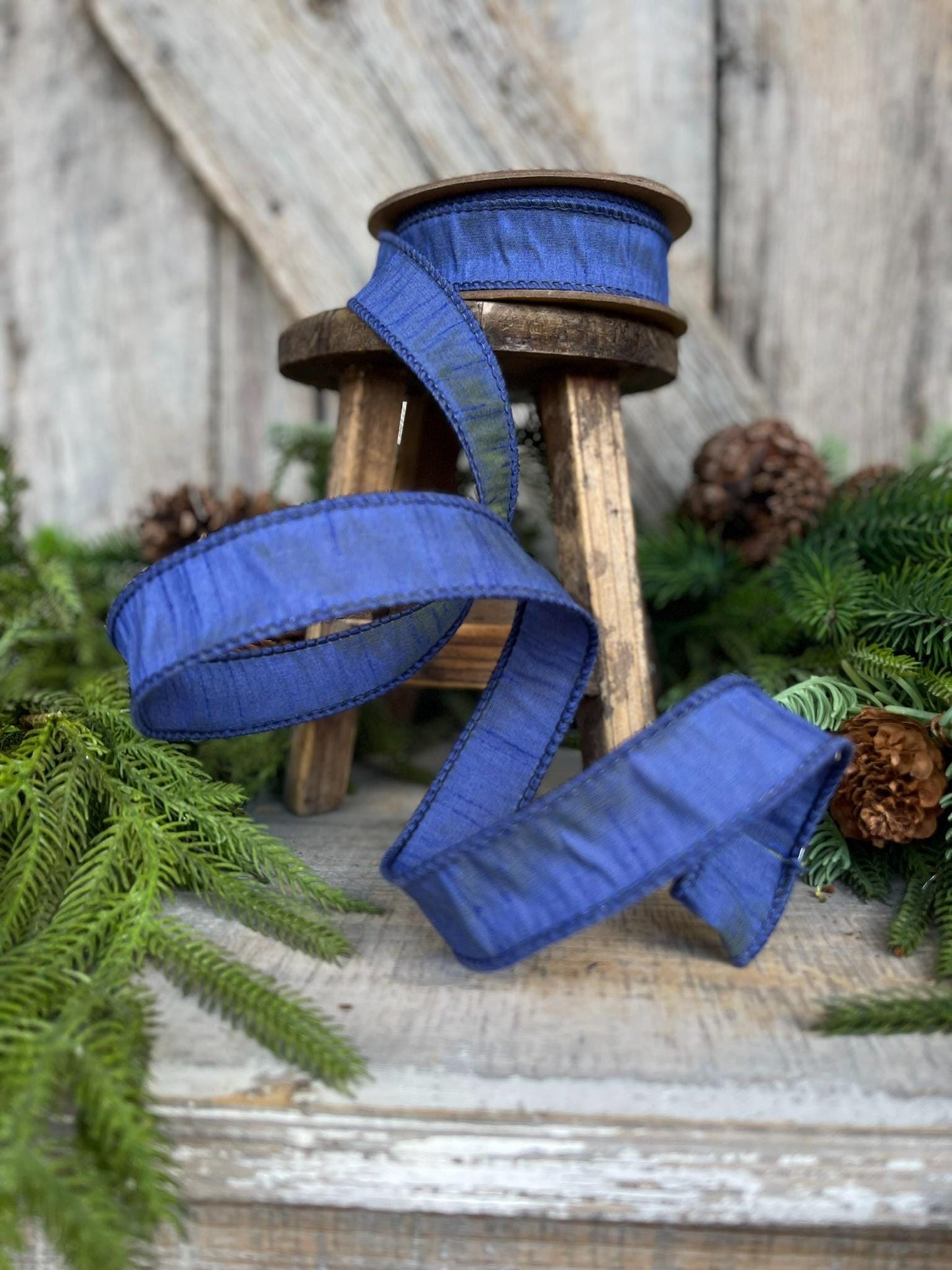 1" Navy Blue Ribbon, Dark Blue Ribbon