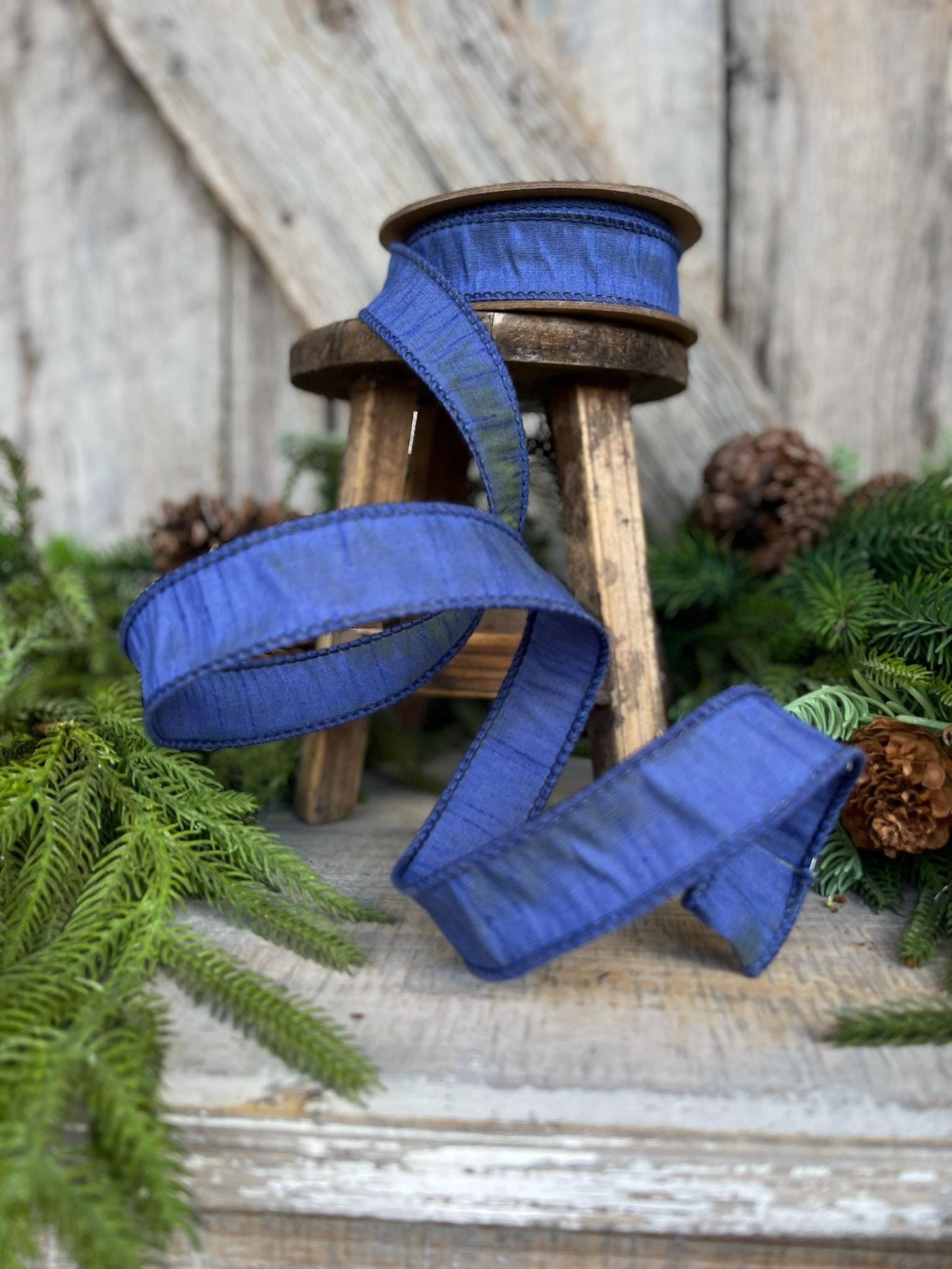 1" Navy Blue Ribbon, Dark Blue Ribbon