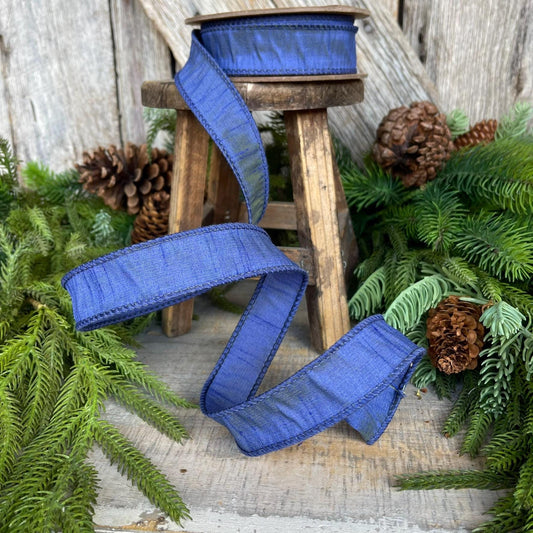 1" Navy Blue Ribbon, Dark Blue Ribbon