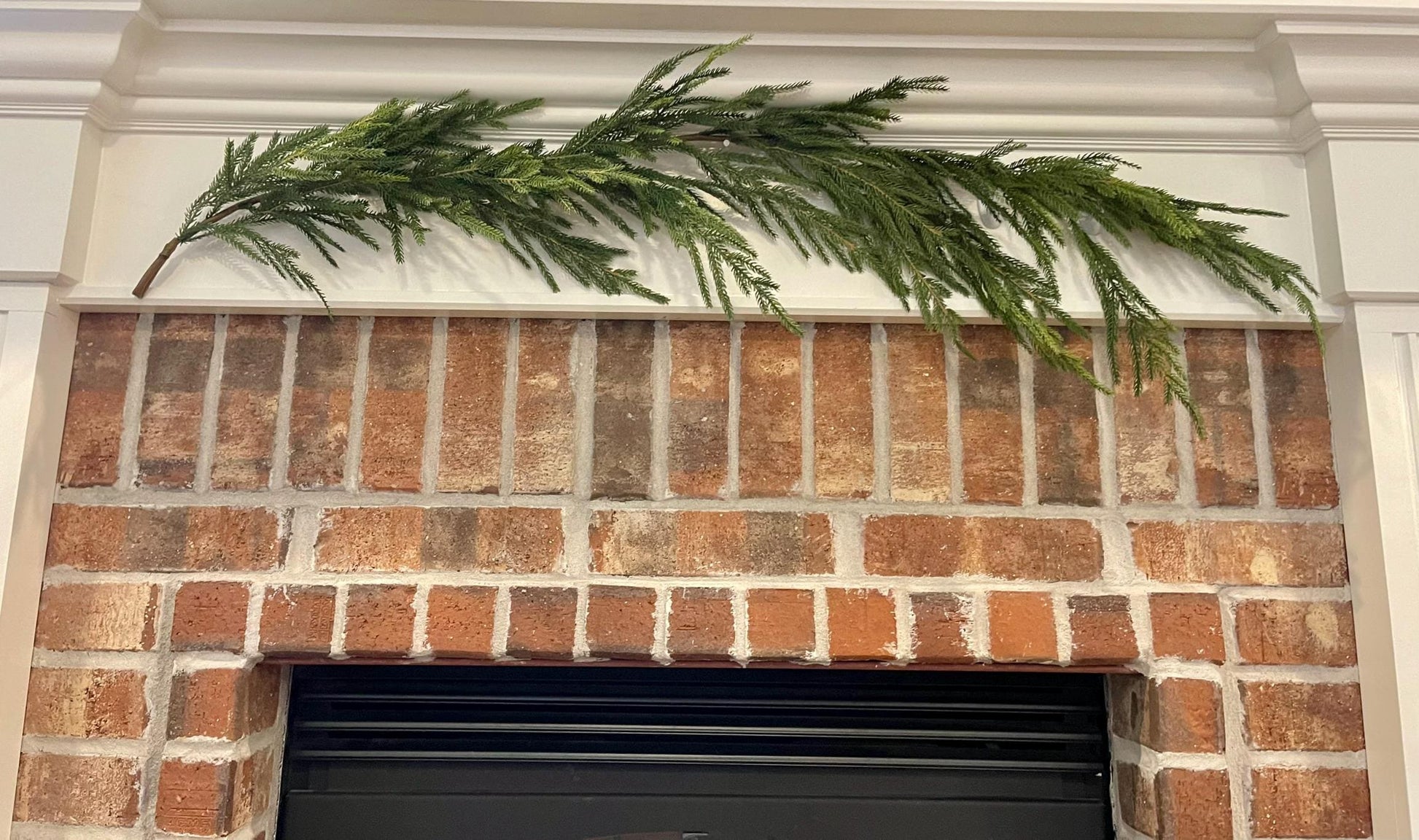 48" Norfolk Real Touch Garland, Pine Greenery, Artificial Christmas Garland, Holiday Garland, Pine Garland