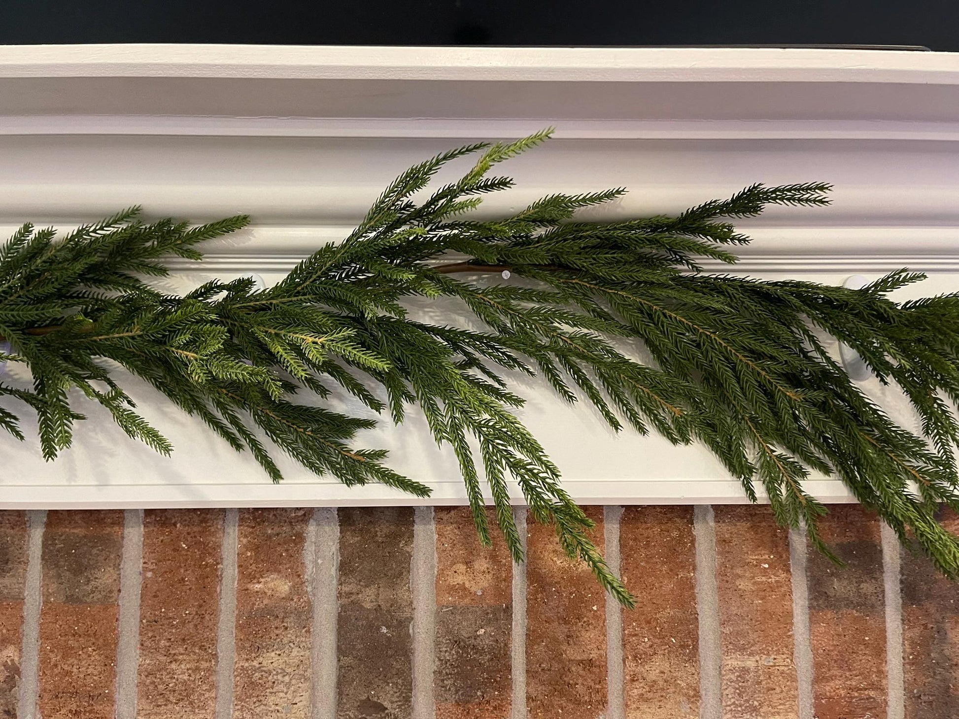 48" Norfolk Real Touch Garland, Pine Greenery, Artificial Christmas Garland, Holiday Garland, Pine Garland