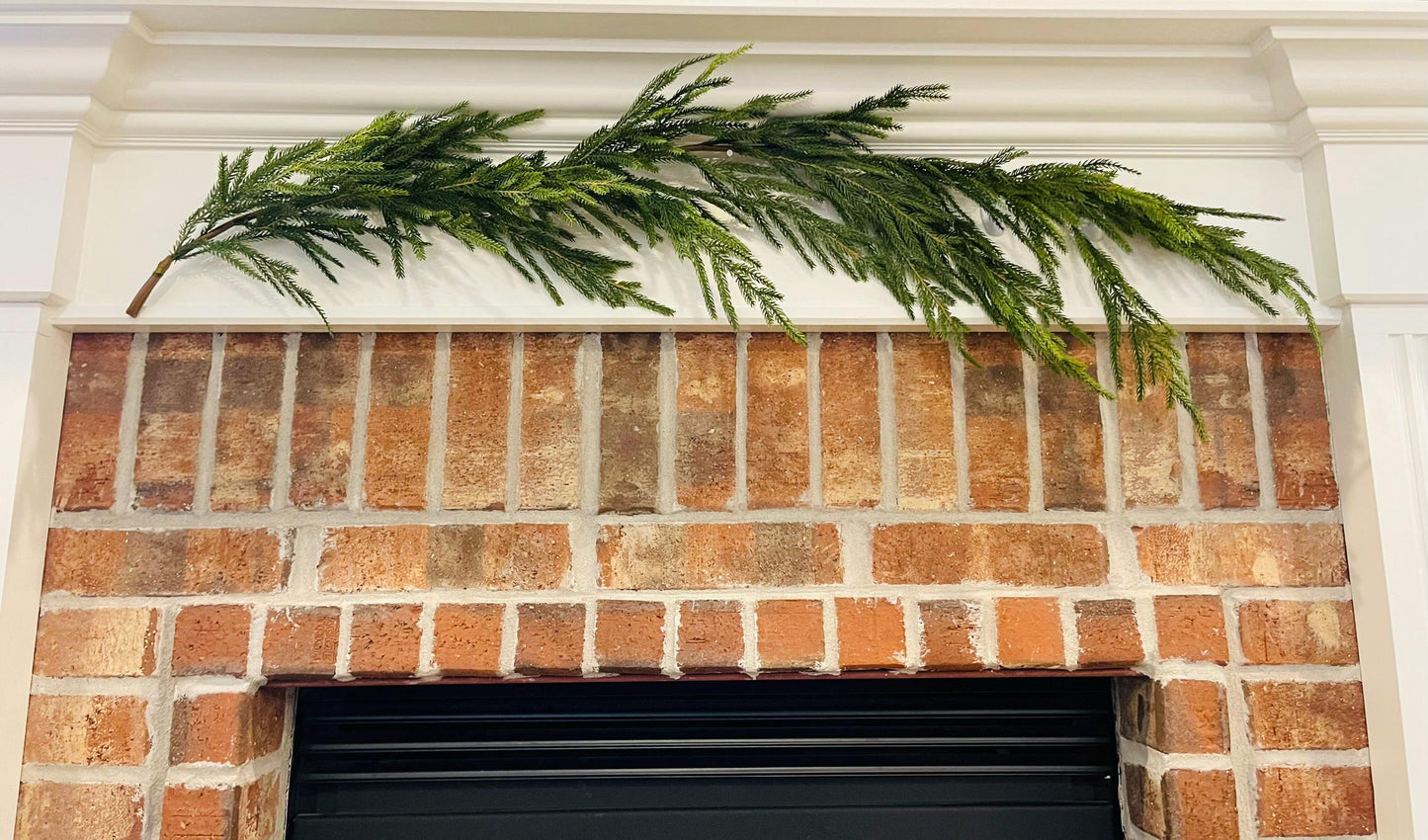 48" Norfolk Real Touch Garland, Pine Greenery, Artificial Christmas Garland, Holiday Garland, Pine Garland