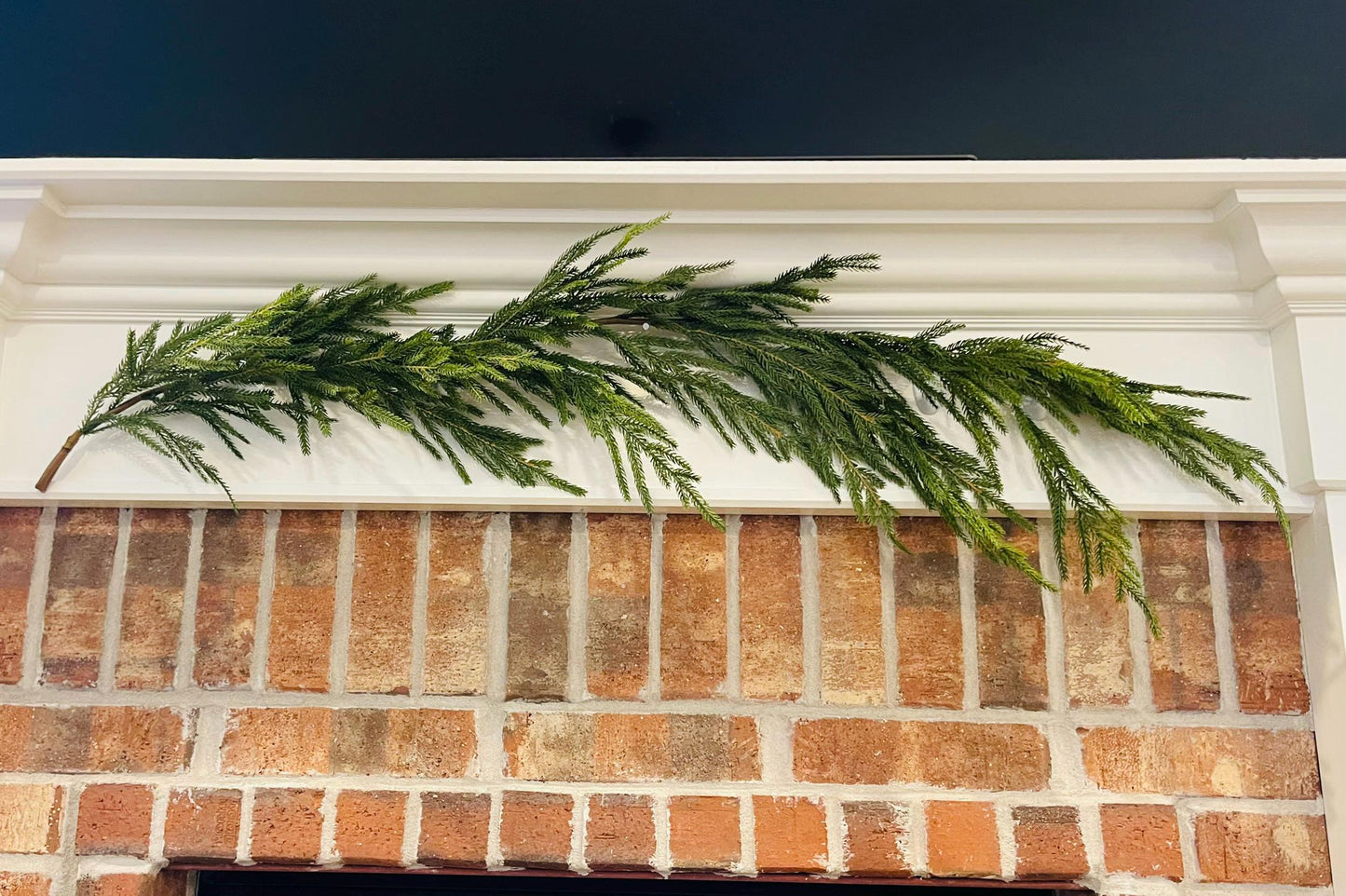 48" Norfolk Real Touch Garland, Pine Greenery, Artificial Christmas Garland, Holiday Garland, Pine Garland